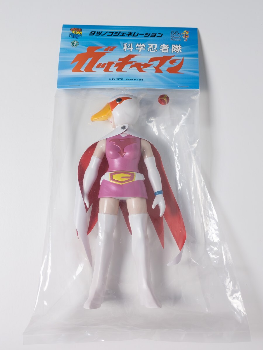 メディコムトイタツノコジェネレーション科学忍者隊ガッチャマン メディコムトイタツノコジェネレーション科学忍者隊ガッチャマン