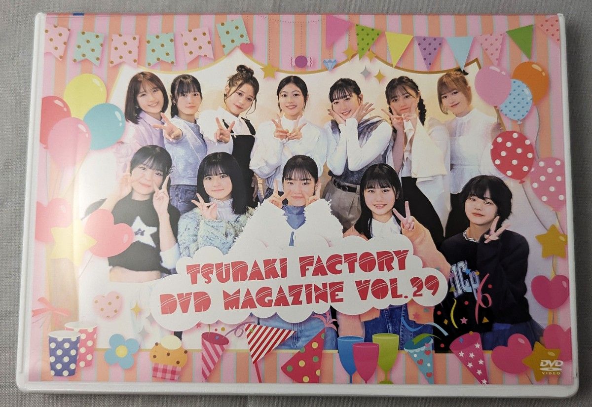 つばきファクトリー コンサートツアー 2024 春「C’mon Everybody !」 DVD MAGAZINE Vol.29