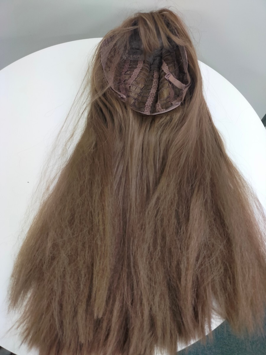  long strut wig light brown 