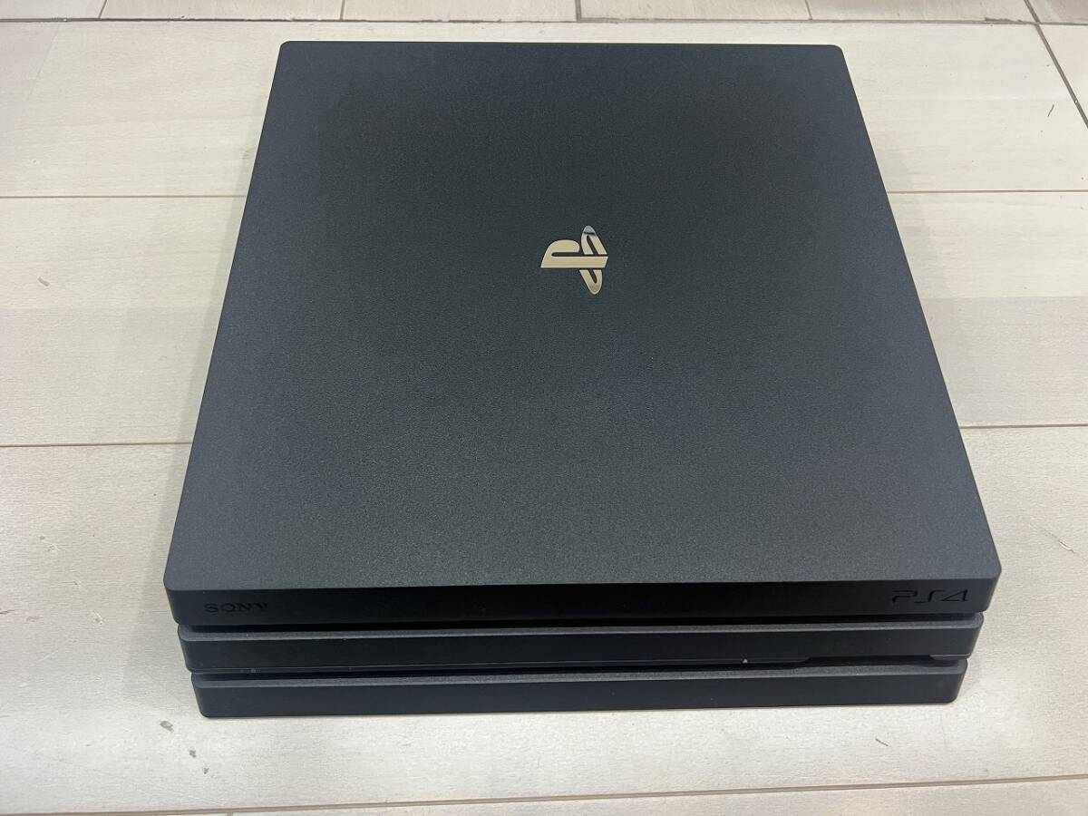 中古】SONY プレイステーション4 Pro 1TB ブラック CUH-7100BB01 中古】SONY プレイステーション4 Pro 1TB ブラック CUH-7100BB01