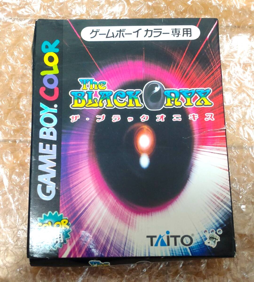 （ゲームボーイカラー GBC）ザ・ブラックオニキス（レアソフト）