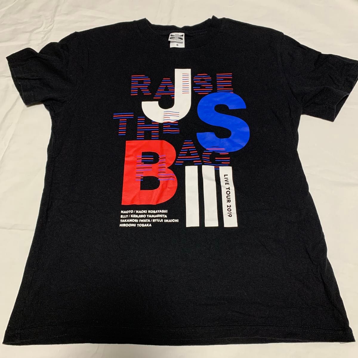 三代目JsoulBrothers RAISETHEFLAG LIVE  Tシャツ