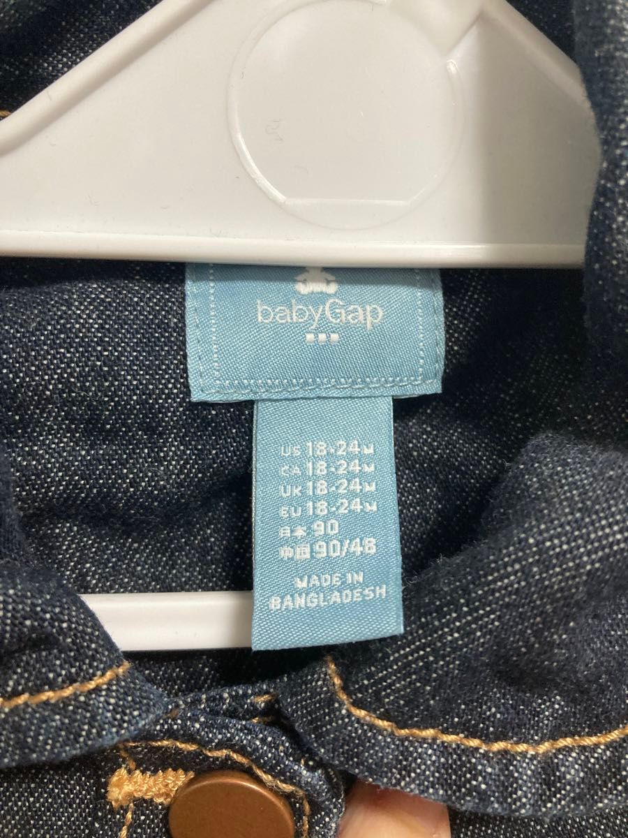 baby GAP Gジャン　デニムジャケット　90センチ