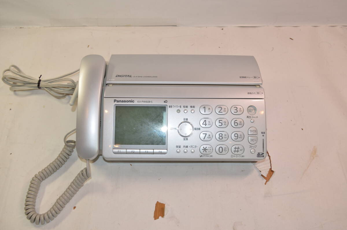 * operation excellent *Panasonic Panasonic personal fax kx-pw608dl* cordless facsimile FAX telephone machine *