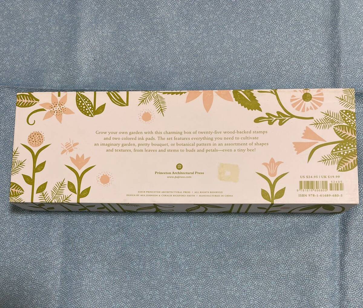 Stamp garden set スタンプ　セット　英国　ロンドン_画像4