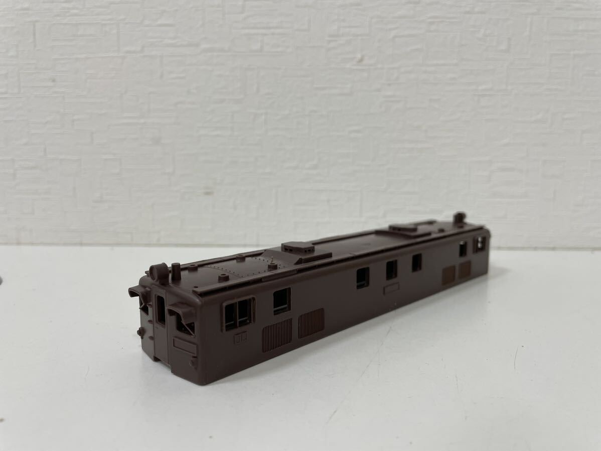 ARII have i electric locomotive series NO2 electric locomotive EF-583 type deck type HO scale model kit plastic model not yet constructed present condition goods 