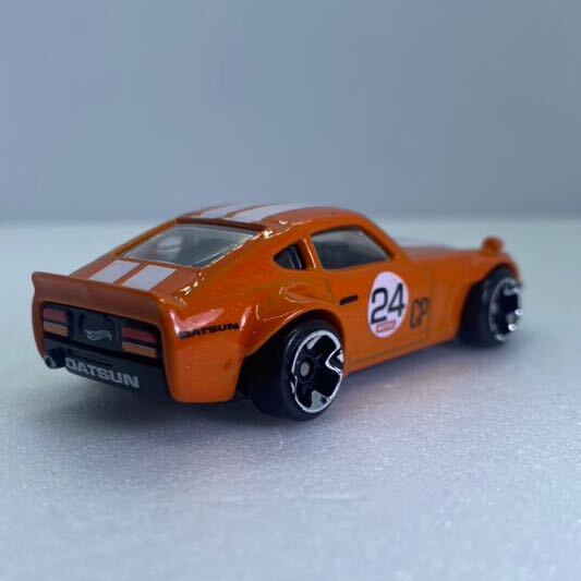 ホットウィール ヴィンテージ レーシング クラブ カスタム ダットサン 240Z Vintage RACING CLUB Hot Wheels MATTEL ドンキ ルース品_画像2