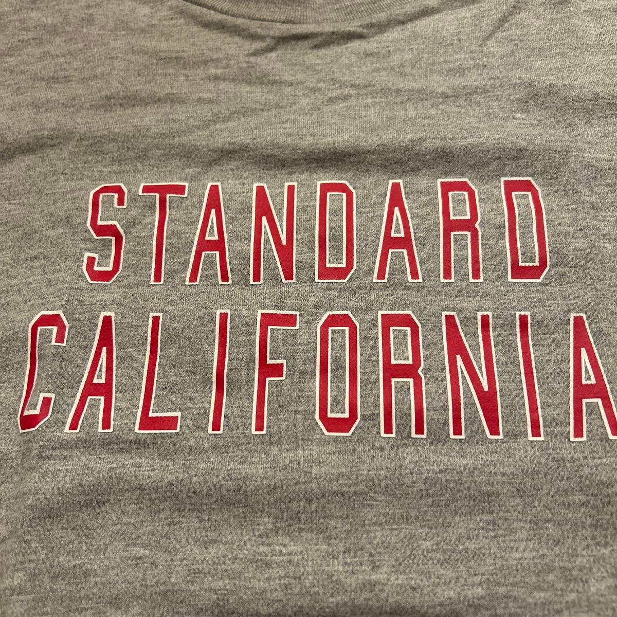 スタンダードカリフォルニア×チャンピオン　Tシャツ グレー