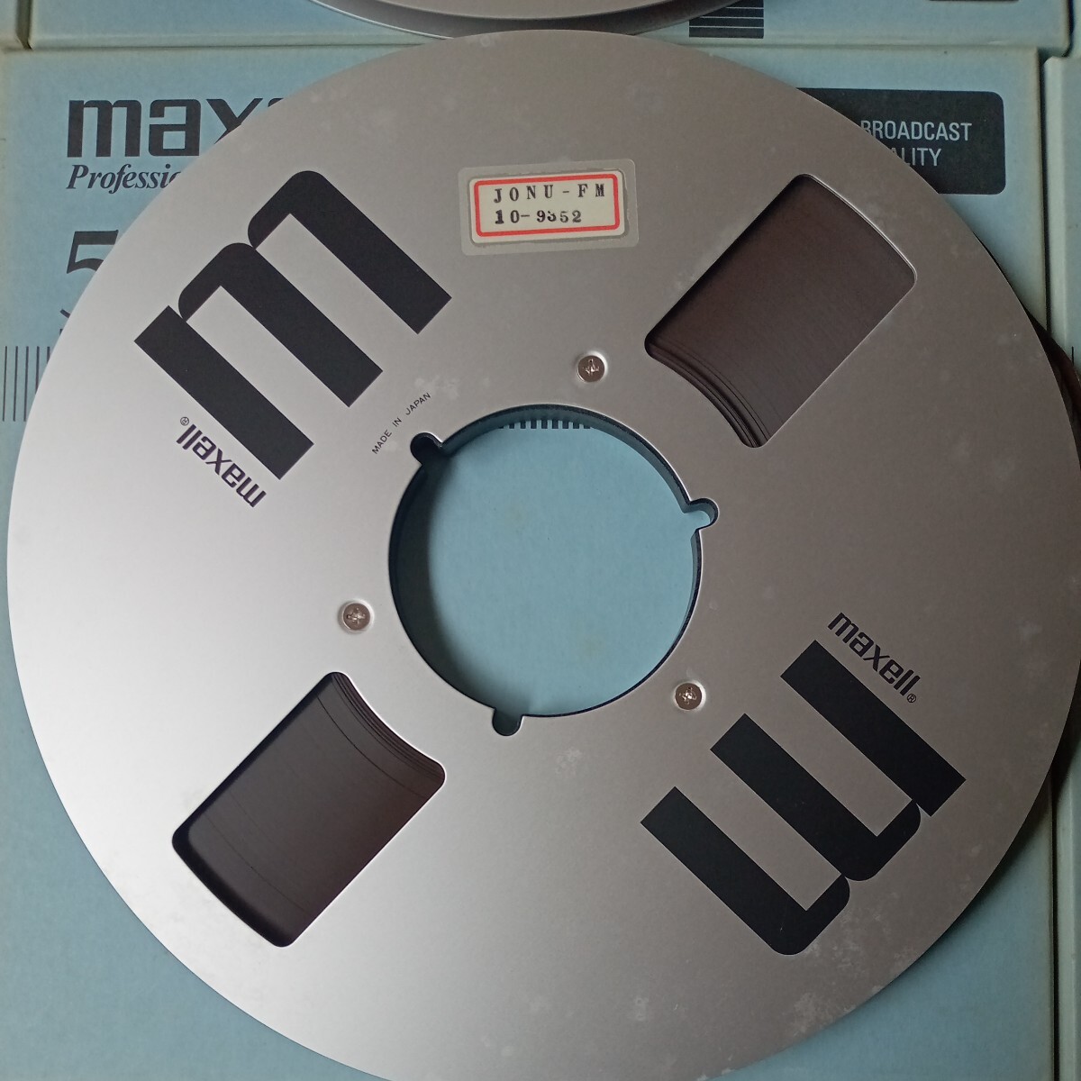 Maxell/mak cell metal катушка 10 номер открытый катушка лента MaxellXLI50-120B BQ9шт.@XLI120B PRO 1 шт. Total 10шт.@ все лента есть запись завершено лента.