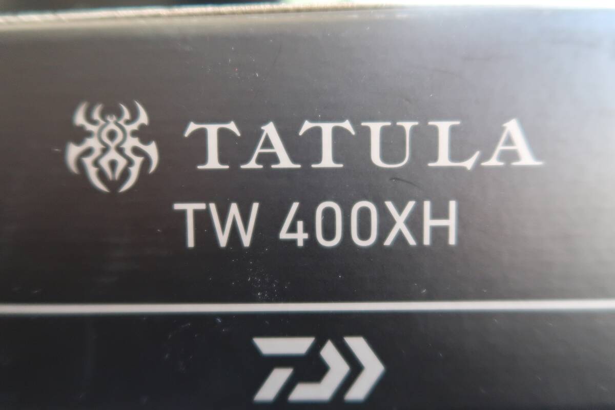 ★☆ダイワ(Daiwa) ベイトリール　タトゥーラ TW400XH☆★_画像1