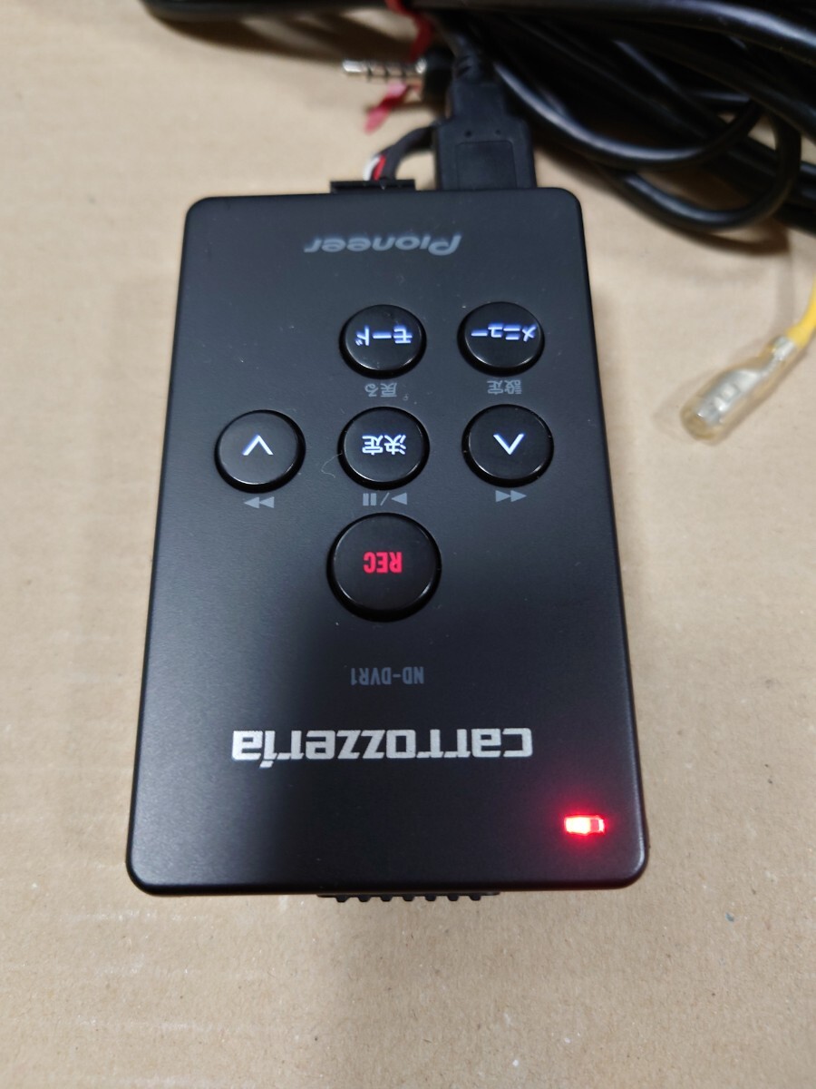 carrozzeria ドライブレコーダー ND-DVR1 ナビ連動_画像2