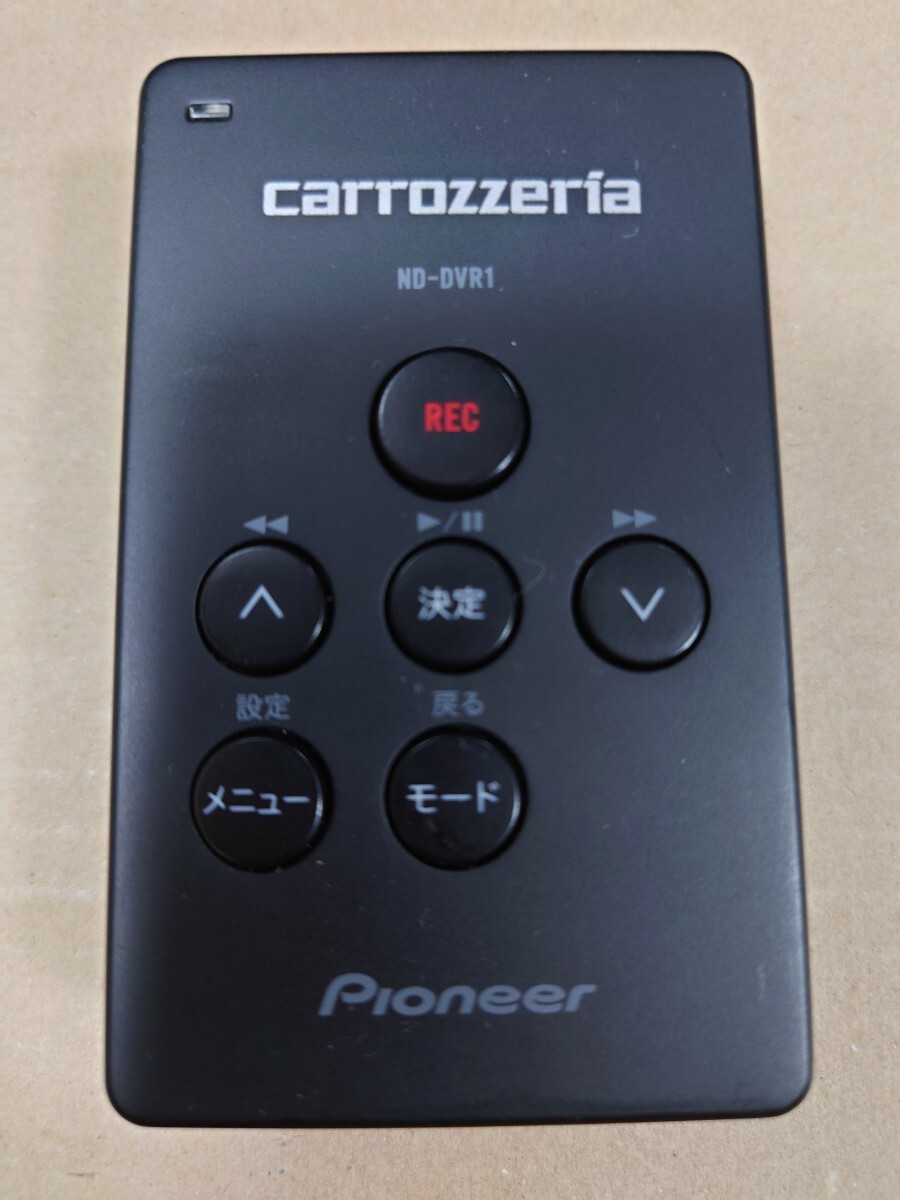 carrozzeria ドライブレコーダー ND-DVR1 ナビ連動_画像3