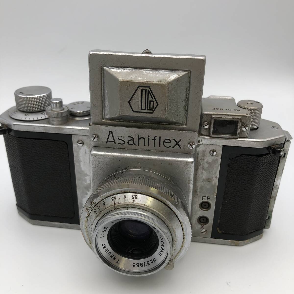 0503-1M☆ Asahiflex Takumar 50mm F3.5 レンズセット 動作未確認 現状品 No.34832 ヴィンテージ 雰囲気系 ジャンクの画像2