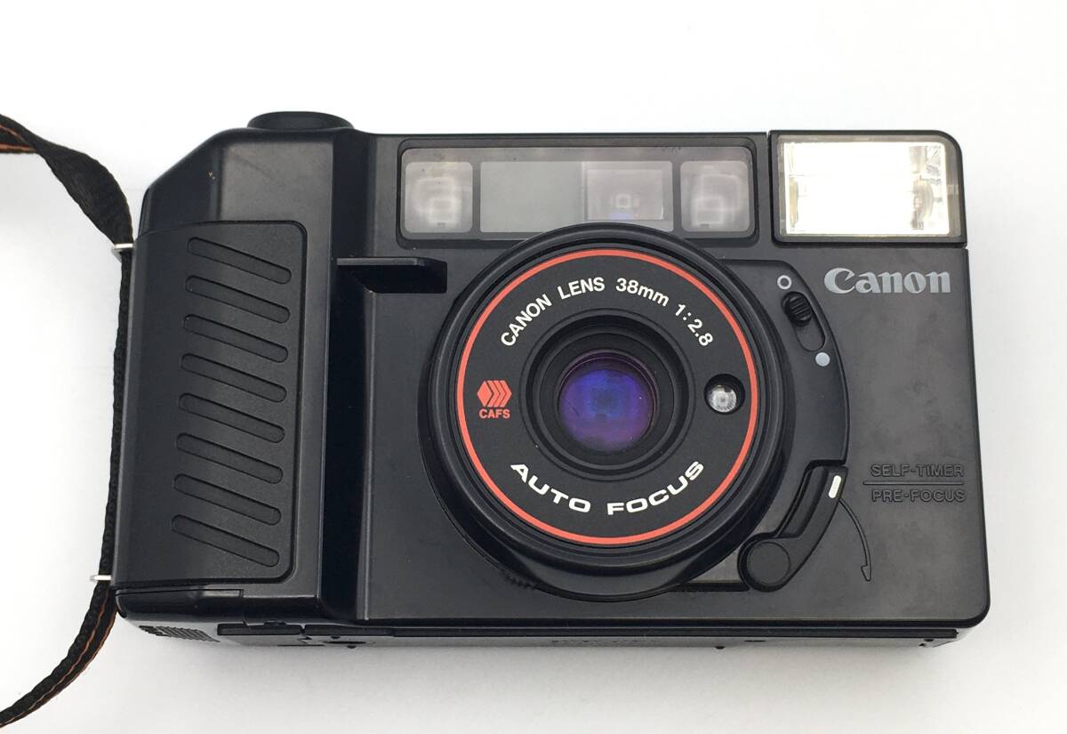 8987K*Canon AutBoy2 Canon auto Boy 2 compact film camera 38mm 1:2.8