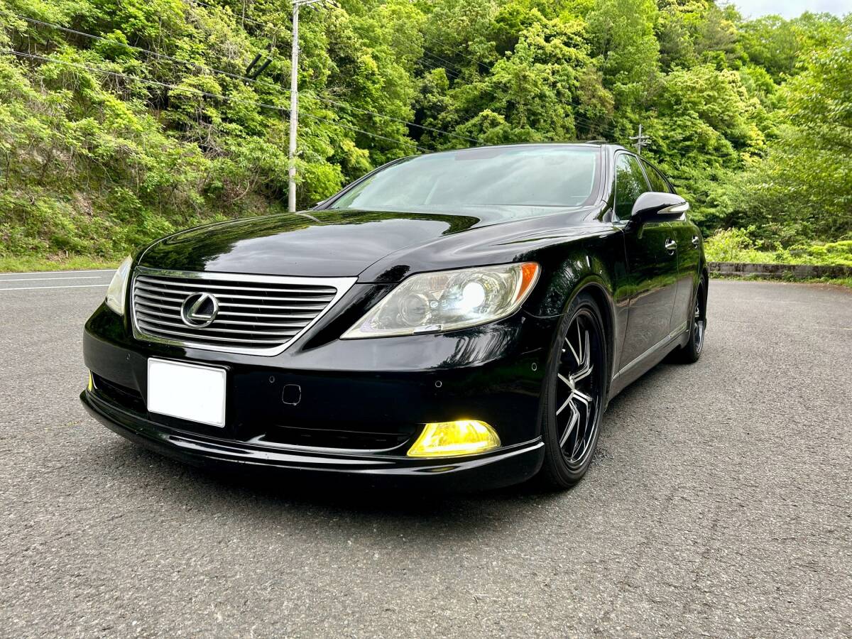 US LEXUS LS460 左ハンドル　車検R7.6 売り切り_画像1