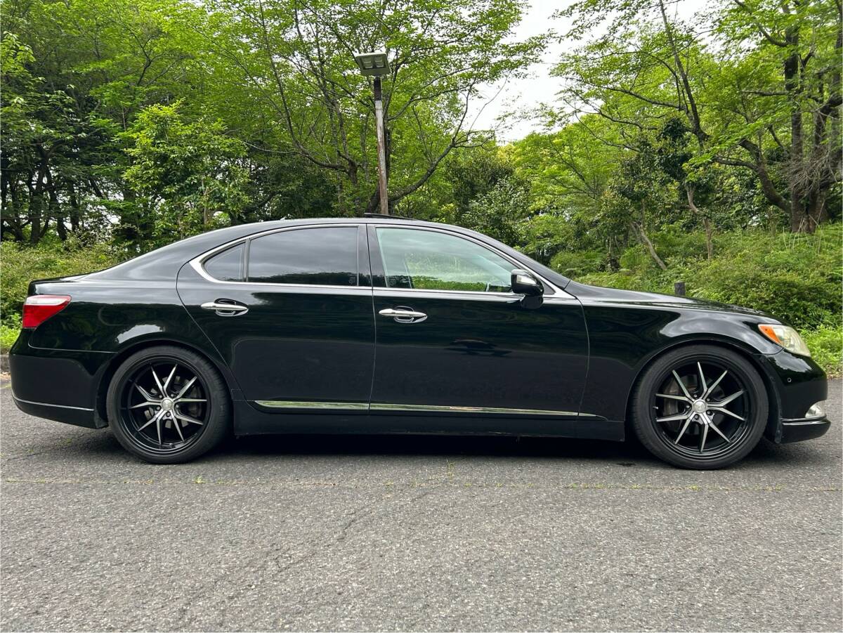 US LEXUS LS460 左ハンドル　車検R7.6 売り切り_画像3