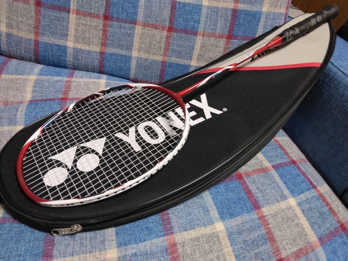  супер редкий внутренний не продажа 4UG5 YONEX Yonex arc Saber 11 ARCSABER 7 новый товар бадминтон ракетка стандартный товар более поздняя модель красный белый металлик синий 