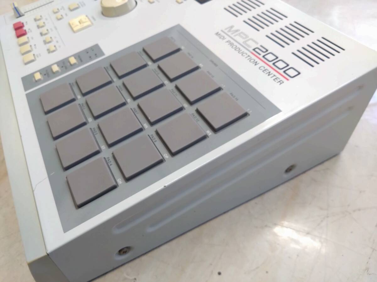 メンテ済！ AKAI MPC2000 スイッチ+スライダー全交換！_画像6