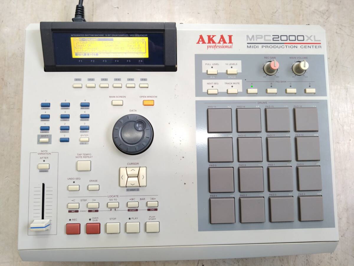  maintenance settled .! AKAI MPC 2000XL CF installing switch kind all exchange!