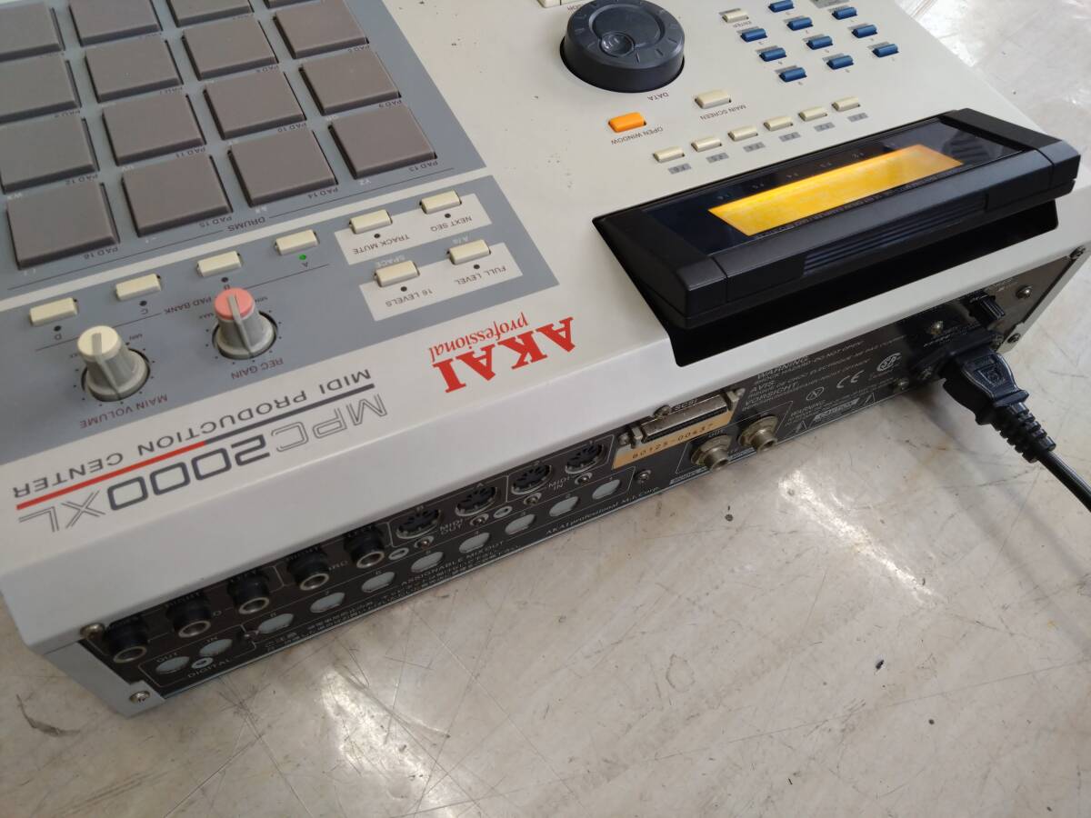  maintenance settled .! AKAI MPC 2000XL CF installing switch kind all exchange!