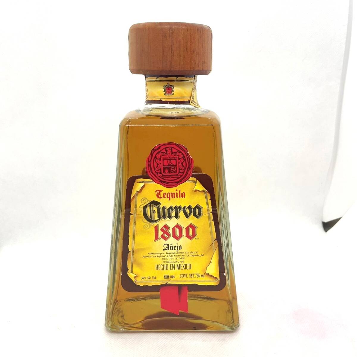 [ not yet . plug * old sake ]Cuervo Anejo 1800k elbow ane ho 1800 tequila Mexico production 750ml 38% * after the bidding successfully age verification have 