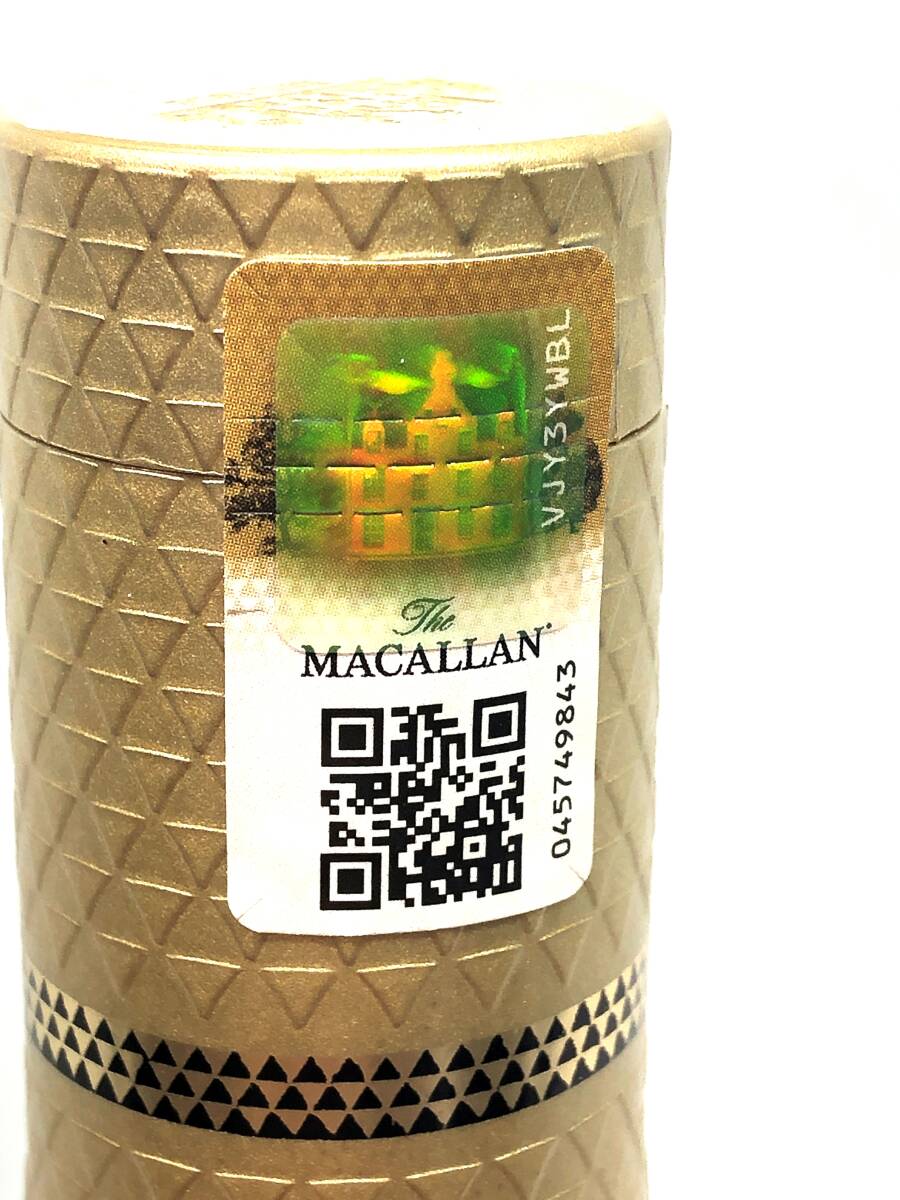 【未開栓】The MACALLAN ザ マッカラン 12年 トリプル カスク 350ml 40% ウイスキー シングルモルト の画像5