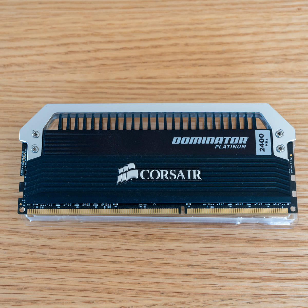 DDR3メモリ 8GB(4GB2枚組) Corsair DOMINATOR PLATINUM CMD16GX3M2A2400C10 [DDR3-2400 PC3-19200]_画像4