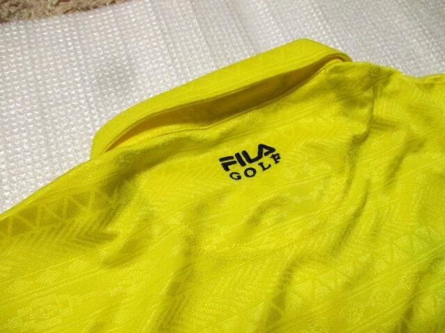 フィラ ゴルフ FILA GOLF　半袖シャツ　サイズＬＬ_画像3