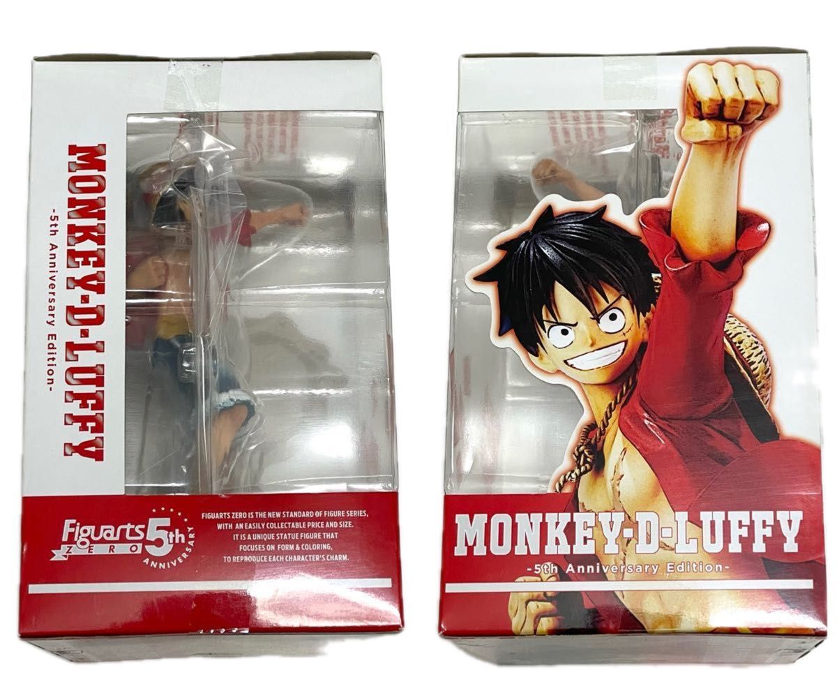 ONE PIECE  ワンピース　フィギュアーツZERO  モンキー・D・ルフィ　フィギュア　置物　アニメ【新品未開封】