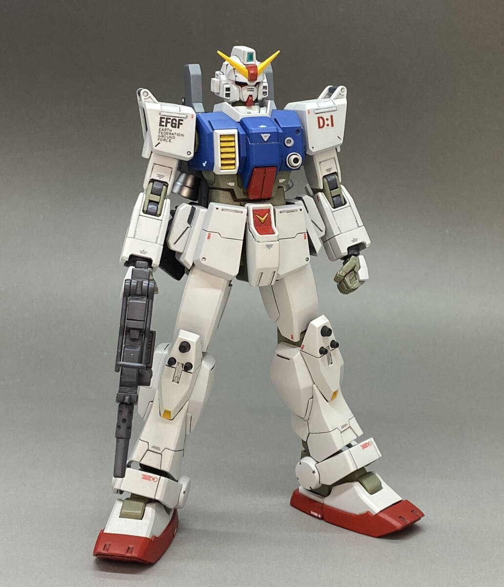 HGUC1/144 RX-79[G] суша битва type Gundam ( gun pra покрашен конечный продукт )