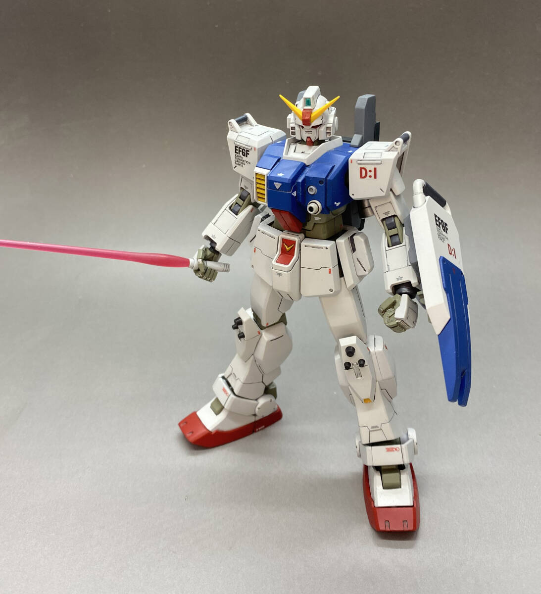 HGUC1/144 RX-79[G] суша битва type Gundam ( gun pra покрашен конечный продукт )