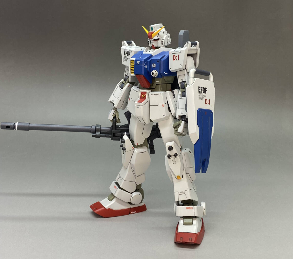 HGUC1/144 RX-79[G] суша битва type Gundam ( gun pra покрашен конечный продукт )