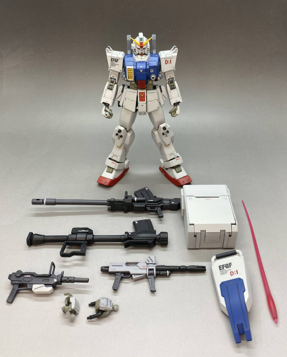 HGUC1/144 RX-79[G] суша битва type Gundam ( gun pra покрашен конечный продукт )