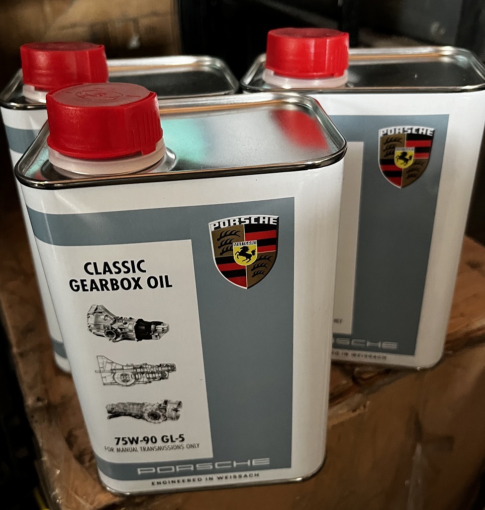  Porsche 915 mission for original mission oil 75W-90(3 Ritter ** for 1 vehicle . shin ) new goods unused postage included 