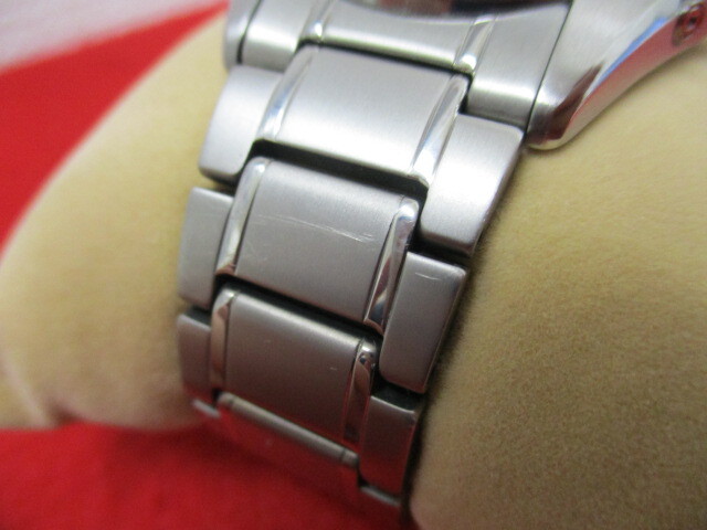 H【1278】 箱付 稼働品 ★ SEIKO ソーラー 7B52-0AK0 腕時計 ★ セイコー スピリット チタニウム 電波 時計 中古品の画像10