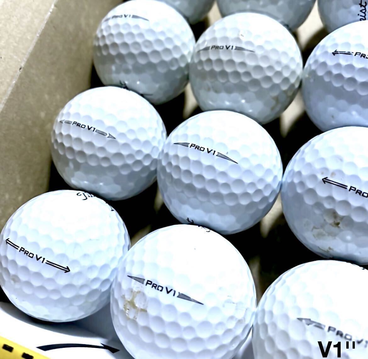 ★特価セール★タイトリスト Titleist PROV1 20球 ゴルフボール★ ロストボール プロV1 _画像4