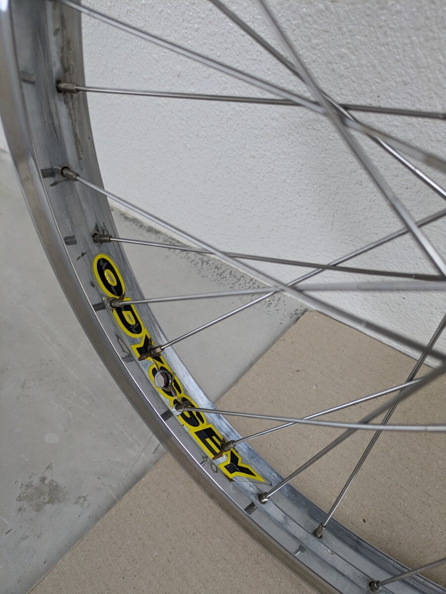 PROFILE MINI BMX CASSETTE REAR HUB LHD(左ドライブ)仕様 手組 PROFILE MINI BMX CASSETTE REAR HUB LHD(左ドライブ)仕様 手組