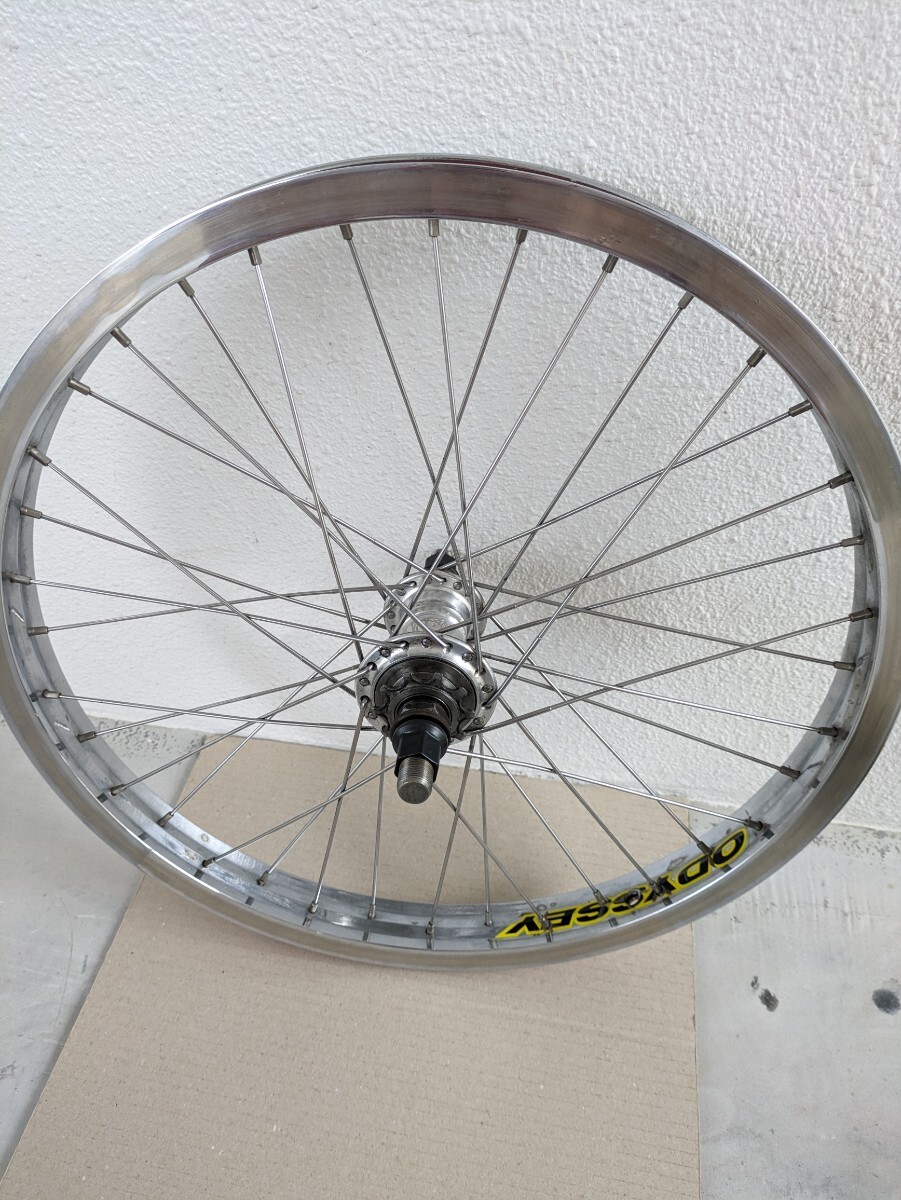 PROFILE MINI BMX CASSETTE REAR HUB LHD(左ドライブ)仕様 手組 PROFILE MINI BMX CASSETTE REAR HUB LHD(左ドライブ)仕様 手組