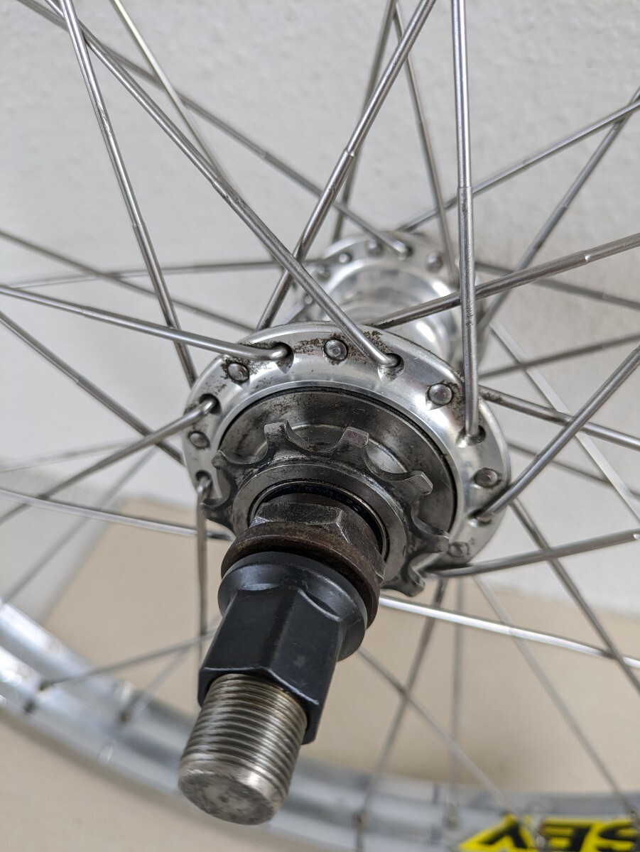 PROFILE MINI BMX CASSETTE REAR HUB LHD(左ドライブ)仕様 手組 PROFILE MINI BMX CASSETTE REAR HUB LHD(左ドライブ)仕様 手組