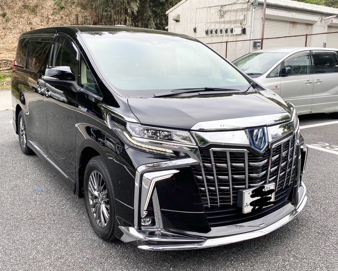  Alphard 30 latter term executive fully equipped . peace 3 year financing with translation 