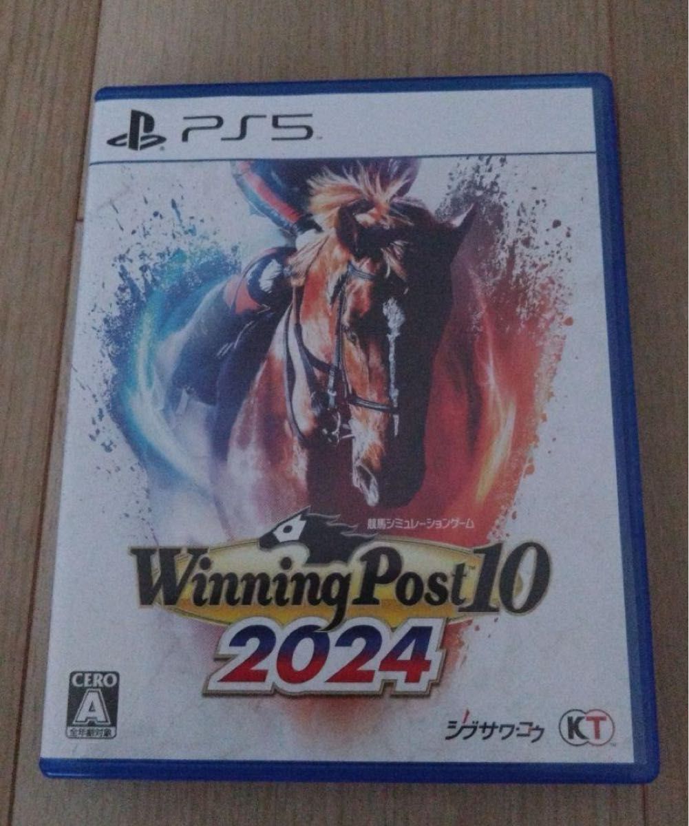 PS5 Winning Post 10 2024 ウイニングポスト PS5ソフト