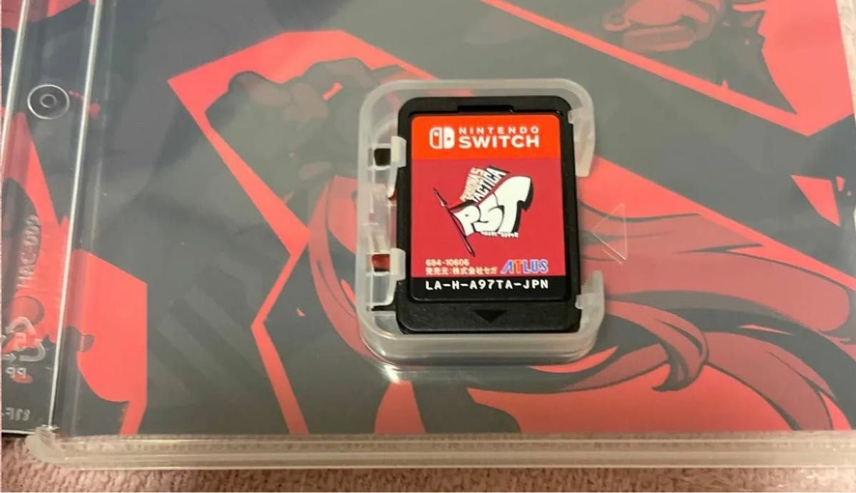 ペルソナ5タクティカ Switch  Nintendo