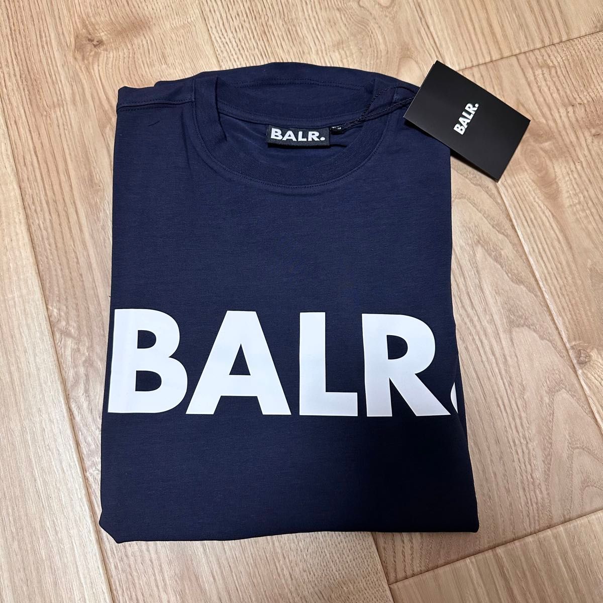 BALR. ボーラー Tシャツ 半袖 ロゴ 丸首 クルーネック ユニセックス ブランド BRAND ATHLETIC