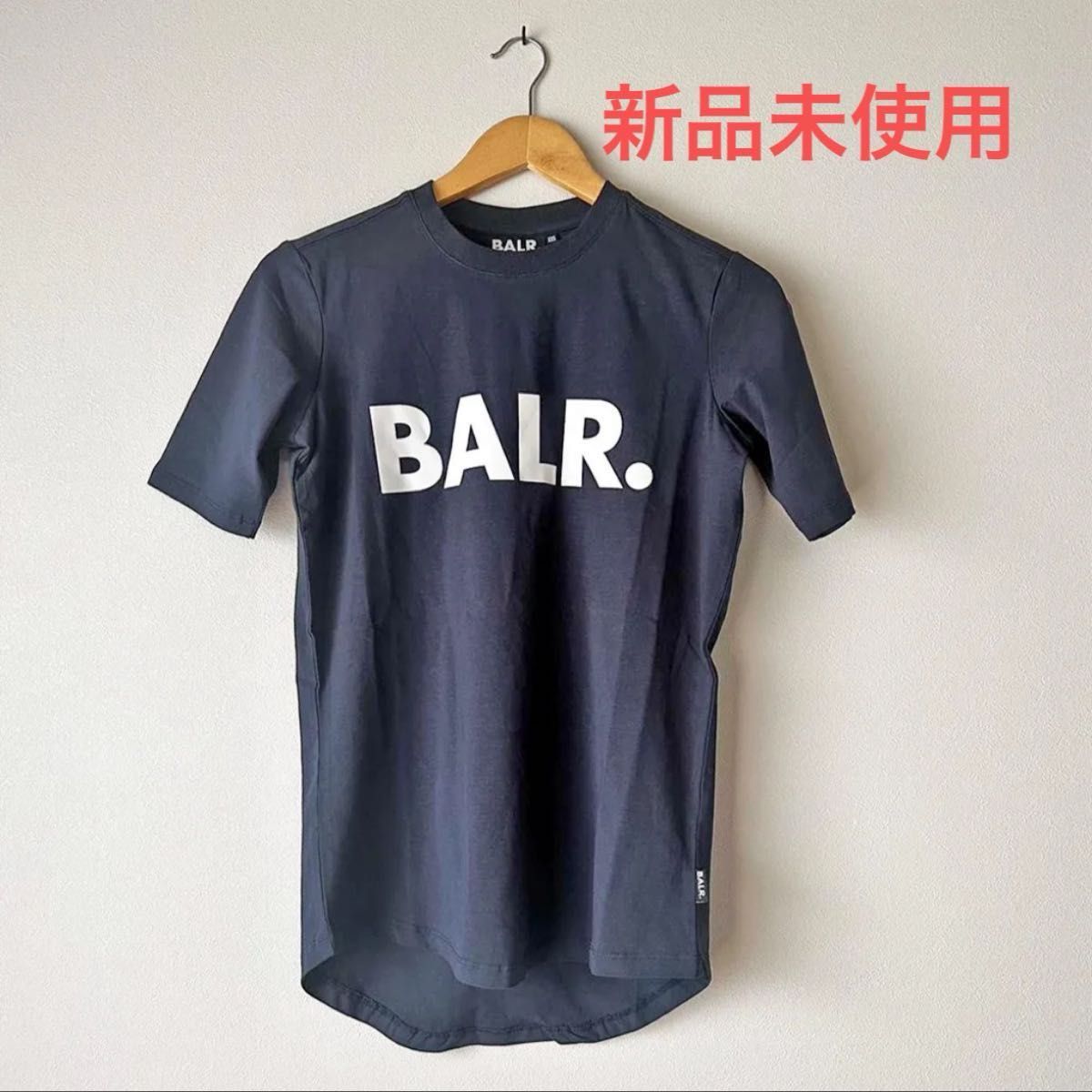 BALR. ボーラー Tシャツ 半袖 ロゴ 丸首 クルーネック ユニセックス ブランド BRAND ATHLETIC