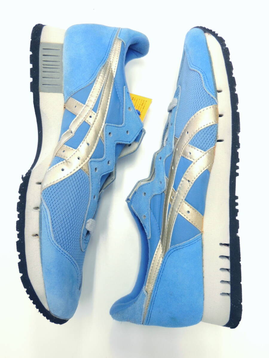 ★ デッドストック 新品 80S VINTAGE アシックス タイガー ASICS TIGER 日本製 TJG332 SKYSENSOR GT スカイセンサーGT スニーカー 28cm_画像4