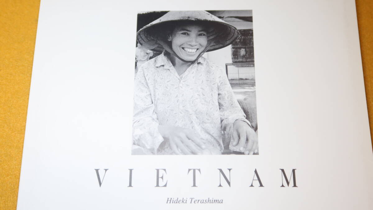 『VIETNAM 寺島秀樹写真集』1996【ベトナム/Hideki Terashima(1958~1996)】