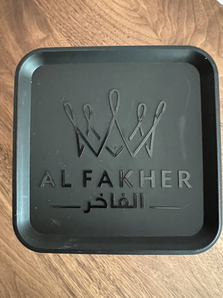 新品・未開封】アルファーヘル正規品(AL FAKHER TWO APPLE 新品・未開封】アルファーヘル正規品(AL FAKHER TWO APPLE