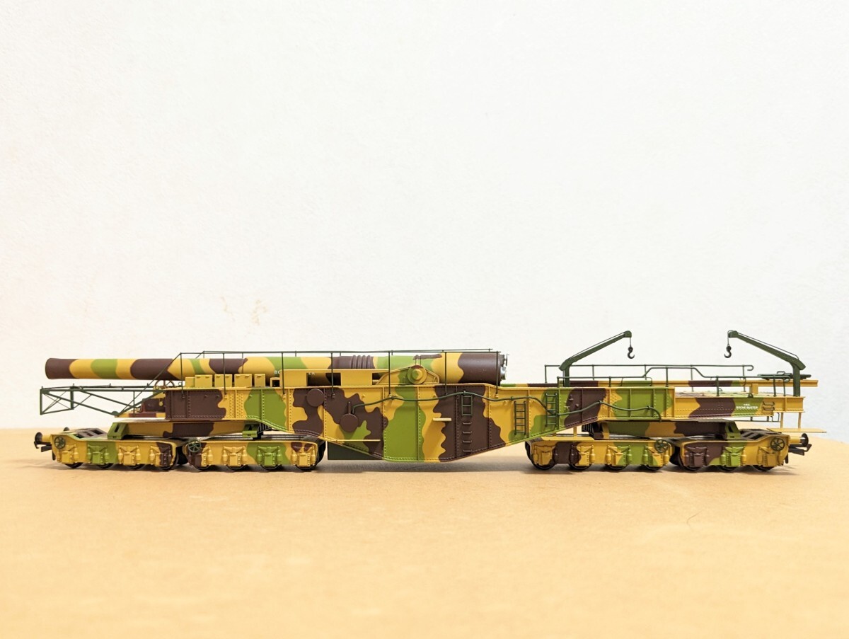 Oxford OO gauge England land army row car .Boche Buster translation have 