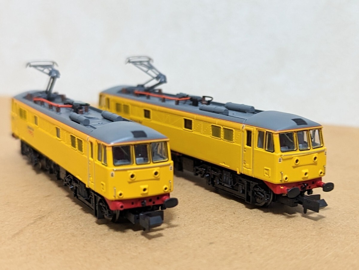 dapol イギリス class86 Network Rail仕様 重連セット 一部訳アリ_画像2