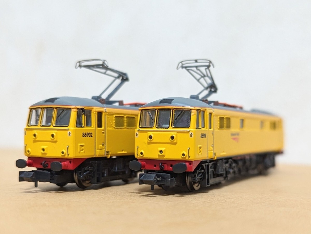 dapol イギリス class86 Network Rail仕様 重連セット 一部訳アリ_画像1